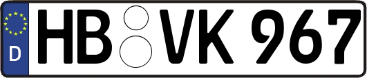 HB-VK967