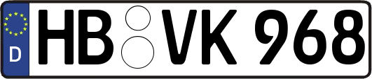 HB-VK968