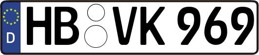 HB-VK969