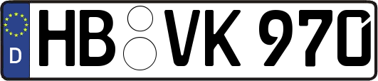 HB-VK970