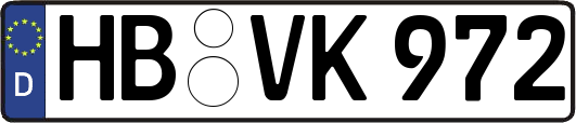 HB-VK972