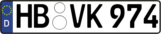 HB-VK974
