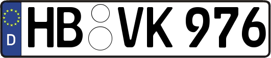 HB-VK976