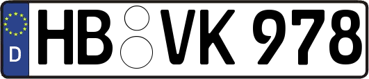 HB-VK978