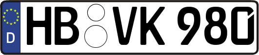 HB-VK980