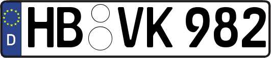 HB-VK982
