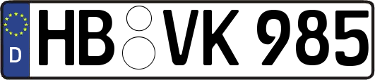 HB-VK985