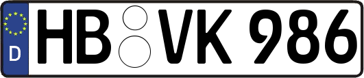 HB-VK986
