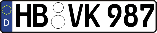 HB-VK987
