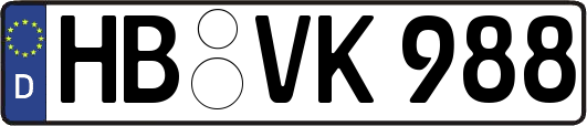 HB-VK988