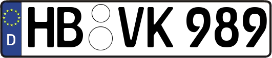 HB-VK989