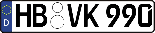 HB-VK990