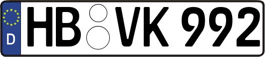 HB-VK992