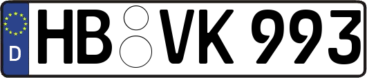 HB-VK993