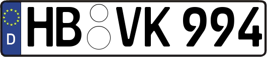HB-VK994