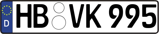 HB-VK995