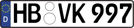 HB-VK997