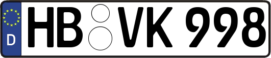 HB-VK998
