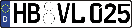 HB-VL025