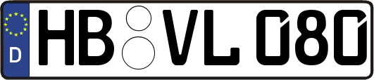 HB-VL080