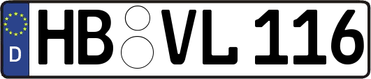 HB-VL116