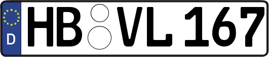 HB-VL167