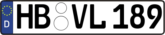 HB-VL189