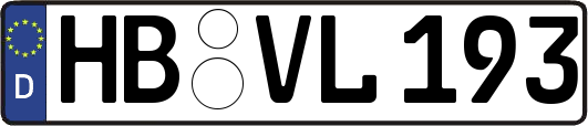HB-VL193