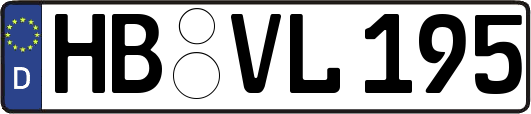 HB-VL195