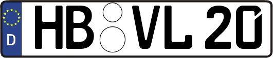 HB-VL20