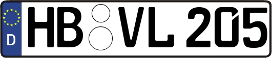 HB-VL205