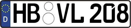 HB-VL208