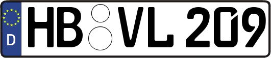 HB-VL209