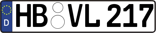 HB-VL217
