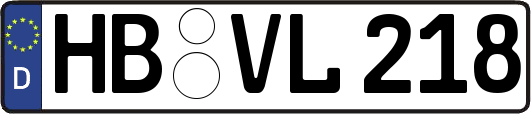 HB-VL218
