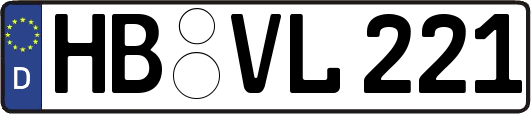 HB-VL221