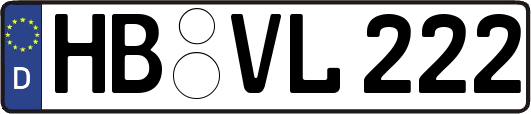 HB-VL222