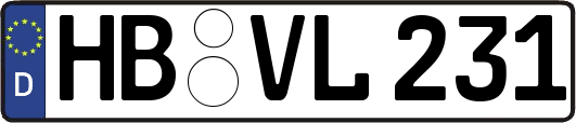 HB-VL231
