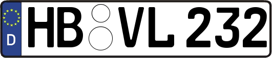HB-VL232