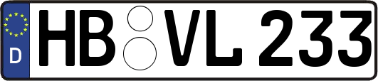 HB-VL233