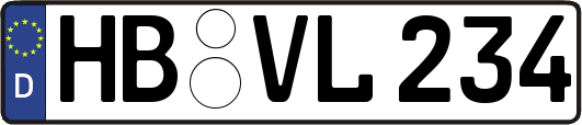HB-VL234