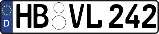 HB-VL242