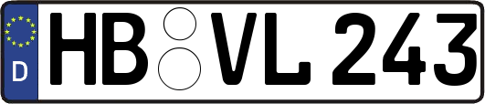 HB-VL243