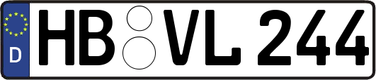 HB-VL244