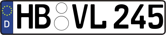 HB-VL245