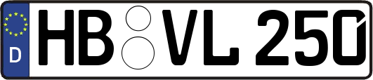 HB-VL250