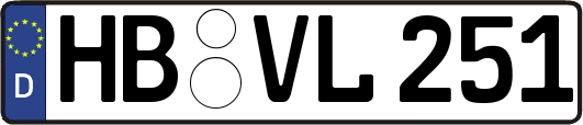 HB-VL251