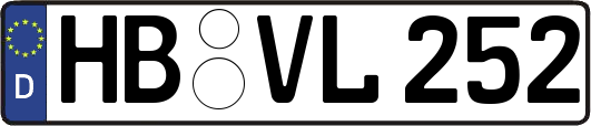 HB-VL252