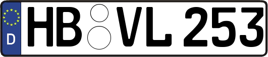 HB-VL253