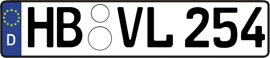HB-VL254